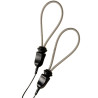 Electrastim - Electraloops E-Stim Anneaux Pénis Métalliques Réglables